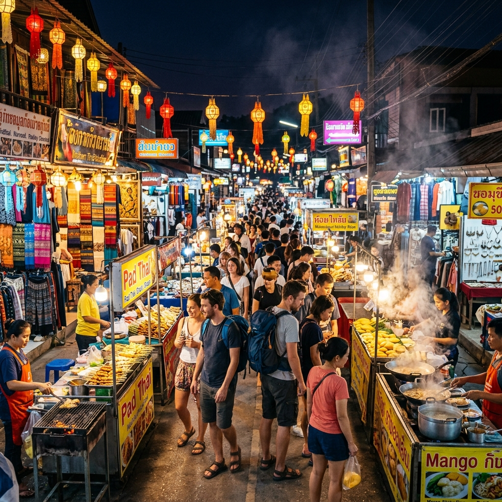 Pai Saturday Market